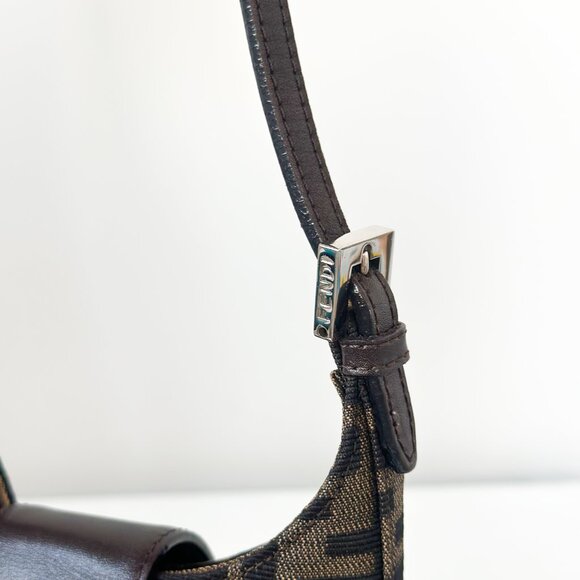 Fendi Mini Zucca Canvas Bag - Picture 6 of 14